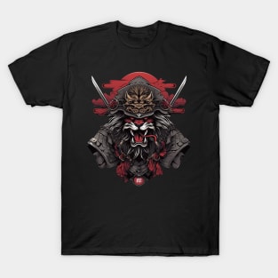 samurai lion T-Shirt